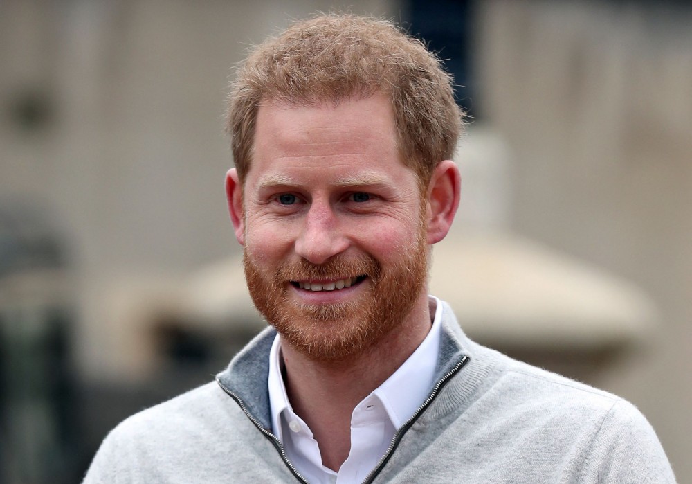 Pangeran Harry. AFP/STEVE PARSONS